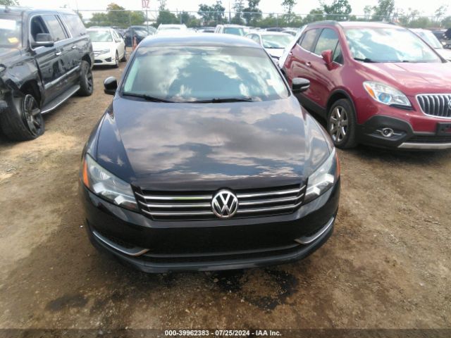 1VWAT7A37FC081600 Volkswagen Passat 1.8t Wolfsburg Edition