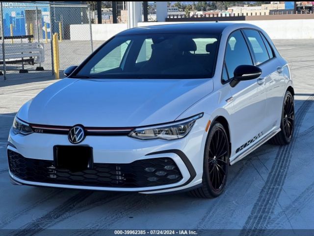 2023 VOLKSWAGEN GOLF GTI WVW9A7CD0PW191468 Photo 1