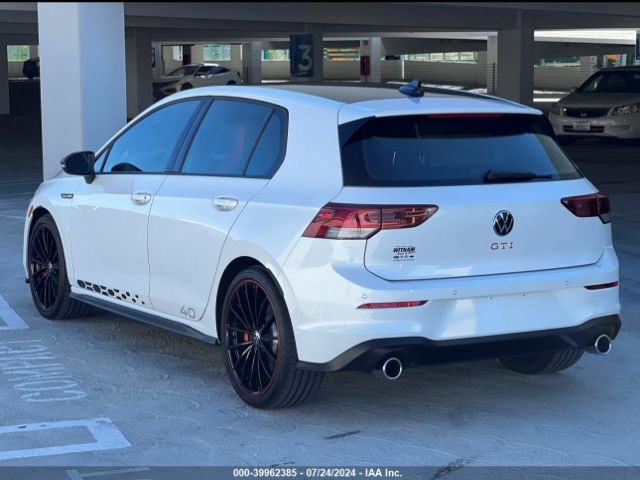 2023 VOLKSWAGEN GOLF GTI WVW9A7CD0PW191468 Photo 2