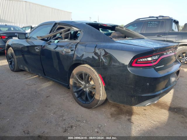 2C3CDXBG0LH116758 Dodge Charger Sxt Rwd