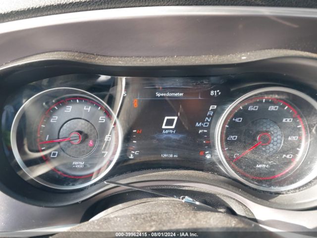 2C3CDXBG0LH116758 Dodge Charger Sxt Rwd
