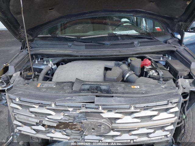 Ford EXPLORER XLT 2018 1FM5K8D81JGA62283 Image 10