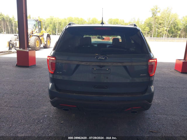 Ford EXPLORER XLT 2018 1FM5K8D81JGA62283 Image 17