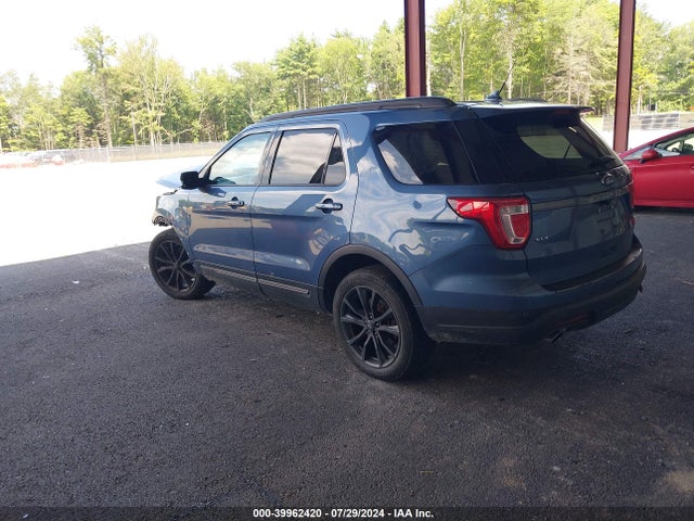 Ford EXPLORER XLT 2018 1FM5K8D81JGA62283 Image 3