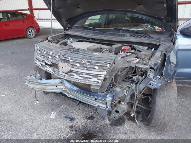 Ford EXPLORER XLT 2018 1FM5K8D81JGA62283 Image 6