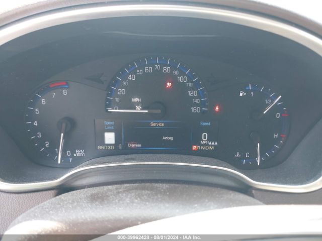 3GYFNGE34FS584731 Cadillac Srx Premium Collection