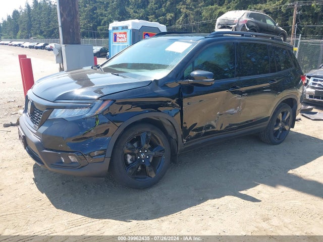 Honda Passport Awd Elite 2020 5FNYF8H03LB016767 Image 2
