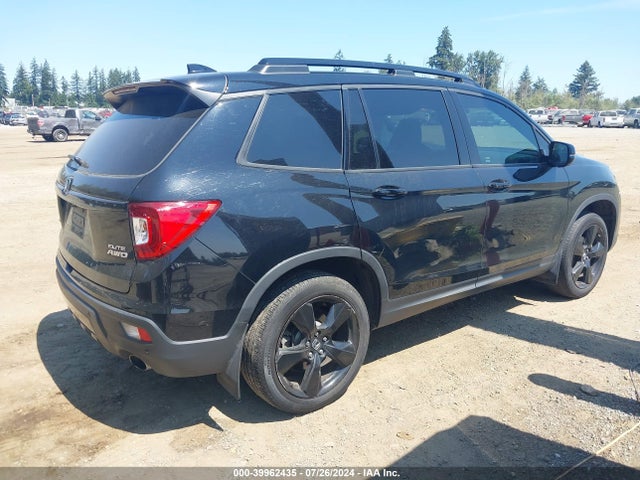 Honda Passport Awd Elite 2020 5FNYF8H03LB016767 Image 4