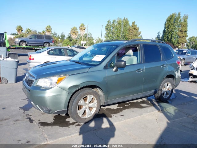 JF2SJABC3FH528498 Subaru Forester 2.5i