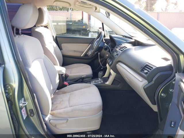 JF2SJABC3FH528498 Subaru Forester 2.5i