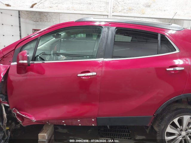 KL4CJESB7KB801239 Buick Encore Awd Preferred