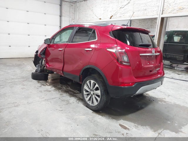 KL4CJESB7KB801239 Buick Encore Awd Preferred