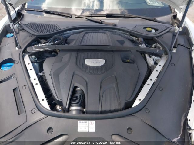 WP0AA2A75JL119123 Porsche PANAMERA 4