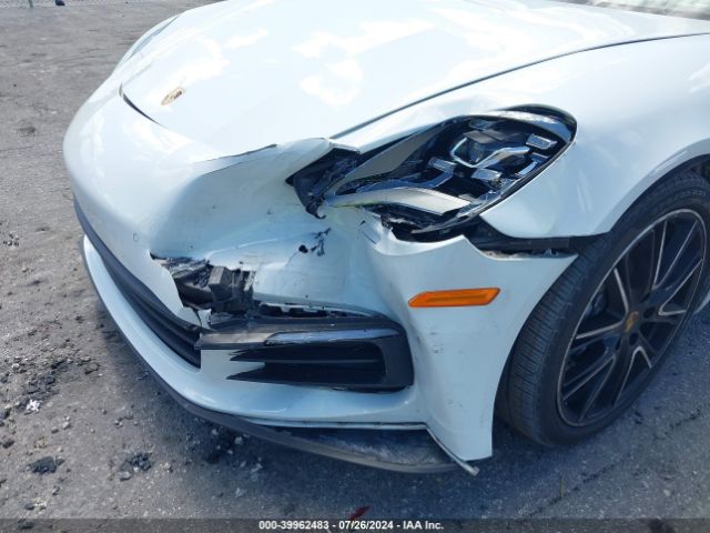 WP0AA2A75JL119123 Porsche PANAMERA 4