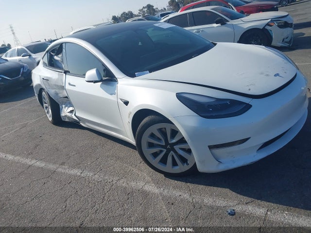 2021 TESLA MODEL 3 5YJ3E1EB6MF065277 Photo 0