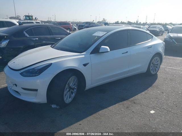 2021 TESLA MODEL 3 5YJ3E1EB6MF065277 Photo 1