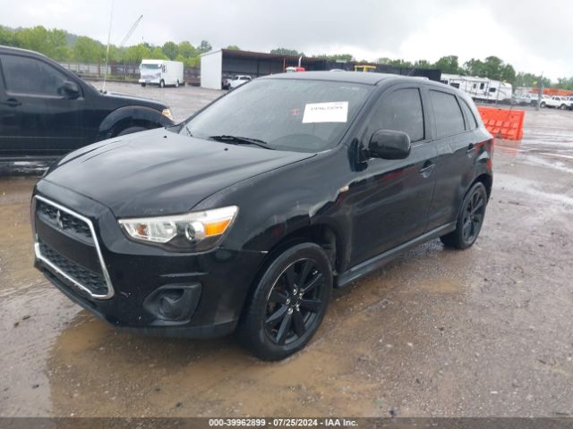 4A4AR3AU5EE006148 Mitsubishi Outlander Sport Es