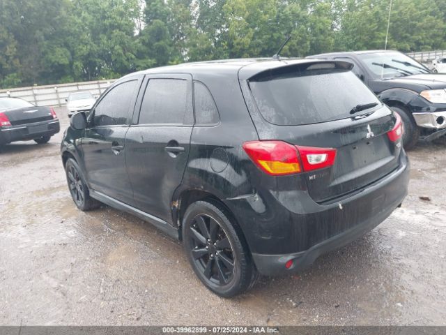 4A4AR3AU5EE006148 Mitsubishi Outlander Sport Es