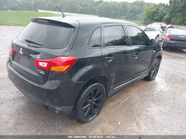 4A4AR3AU5EE006148 Mitsubishi Outlander Sport Es