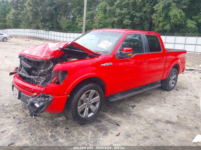Ford F-150 FX2 2014 1FTFW1CF3EFA58431 Image 2