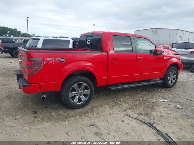 Ford F-150 FX2 2014 1FTFW1CF3EFA58431 Image 4