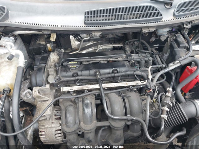 Ford FIESTA SE 2015 3FADP4EJ5FM204178 Image 10