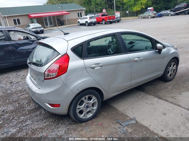 Ford FIESTA SE 2015 3FADP4EJ5FM204178 Image 4