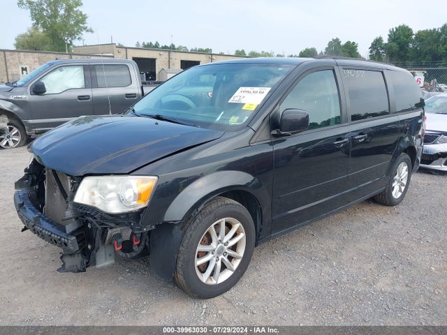 Dodge Grand Caravan Sxt 2014 2C4RDGCG4ER128932 Image 2