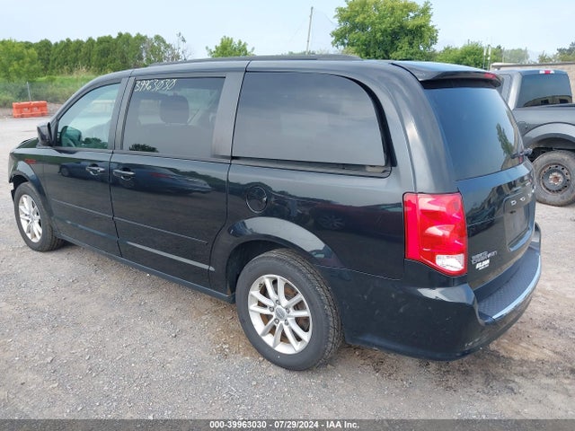 Dodge Grand Caravan Sxt 2014 2C4RDGCG4ER128932 Image 3