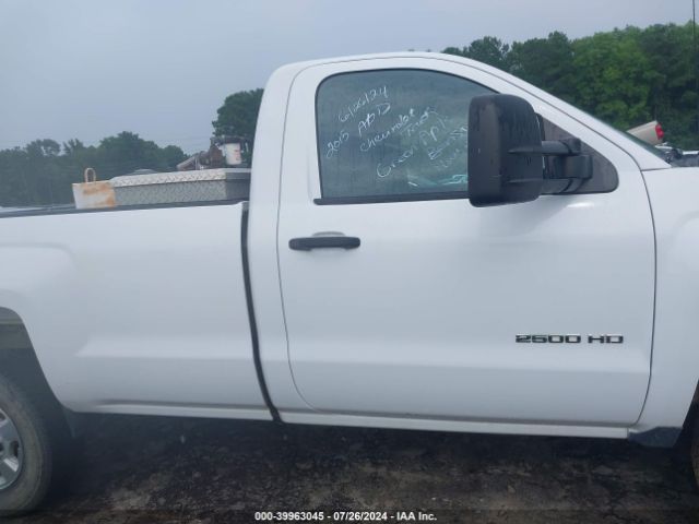 1GC0KUEG1FZ117095 Chevrolet Silverado 2500hd Wt