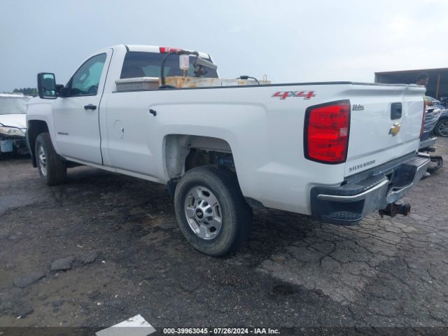 1GC0KUEG1FZ117095 Chevrolet Silverado 2500hd Wt
