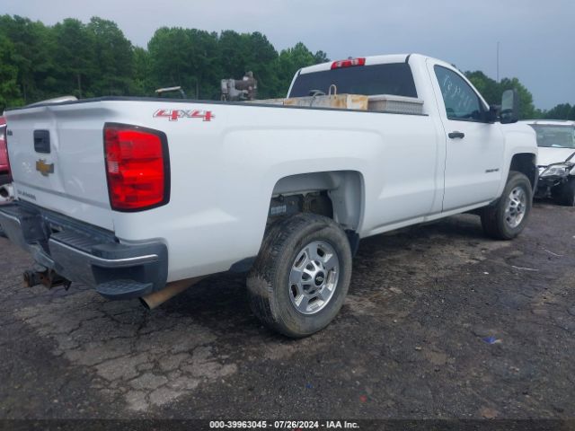 1GC0KUEG1FZ117095 Chevrolet Silverado 2500hd Wt