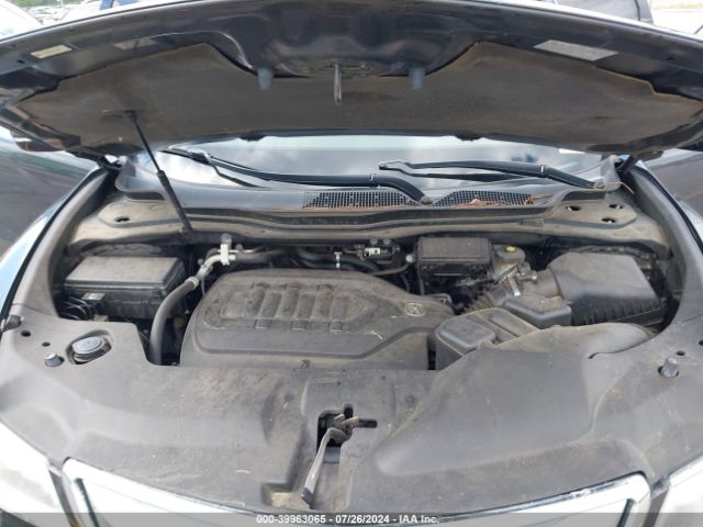 5FRYD4H25EB015444 Acura MDX