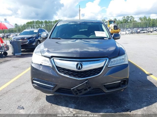 5FRYD4H25EB015444 Acura MDX