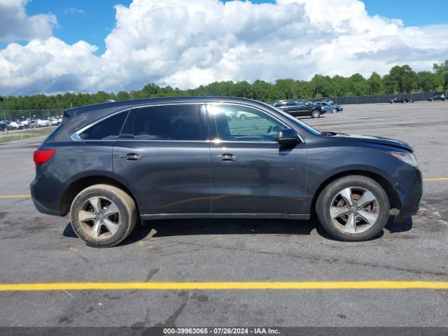 5FRYD4H25EB015444 Acura MDX