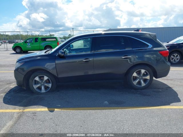 5FRYD4H25EB015444 Acura MDX