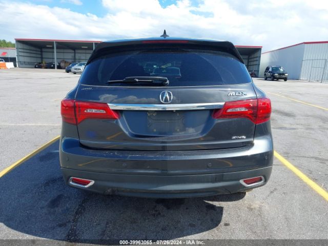 5FRYD4H25EB015444 Acura MDX
