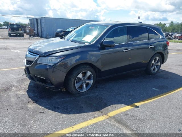 5FRYD4H25EB015444 Acura MDX