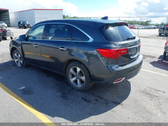 5FRYD4H25EB015444 Acura MDX