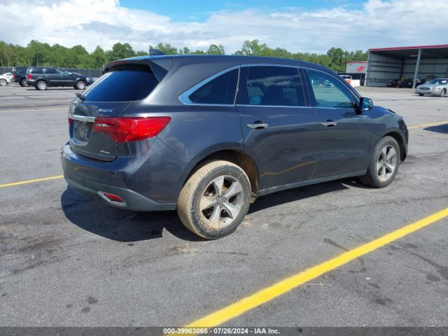 5FRYD4H25EB015444 Acura MDX
