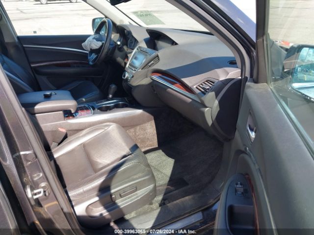 5FRYD4H25EB015444 Acura MDX