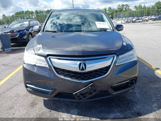 5FRYD4H25EB015444 Acura MDX