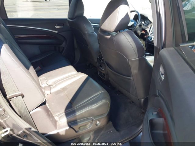 5FRYD4H25EB015444 Acura MDX