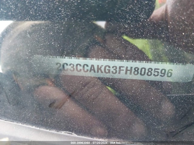 2C3CCAKG3FH808596 Chrysler 300c Awd