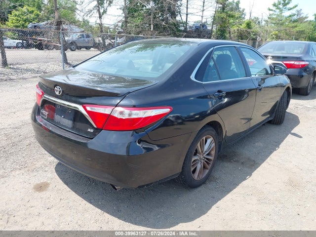 Toyota CAMRY SE 2017 4T1BF1FKXHU380387 Image 4