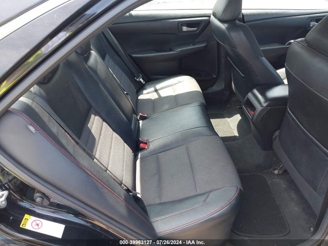 Toyota CAMRY SE 2017 4T1BF1FKXHU380387 Image 8