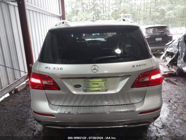 4JGDA5HB4EA363402 Mercedes-Benz Ml 350 4matic