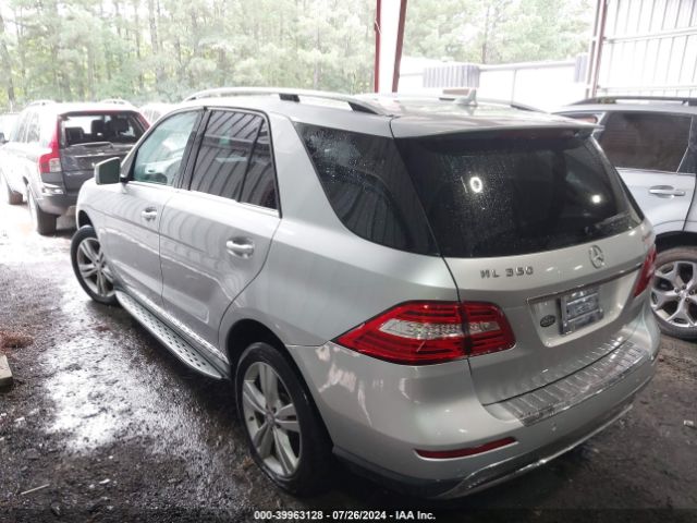 4JGDA5HB4EA363402 Mercedes-Benz Ml 350 4matic