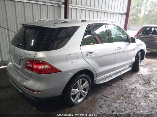4JGDA5HB4EA363402 Mercedes-Benz Ml 350 4matic