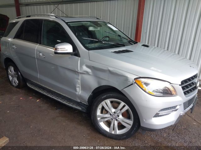 4JGDA5HB4EA363402 Mercedes-Benz Ml 350 4matic